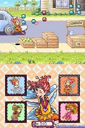 Fancy Nancy - Tea Party Time! (USA) (NDSi Enhanced) screen shot game playing